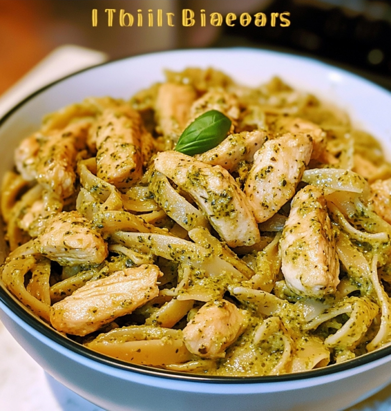 Chicken Pesto Pasta Dinner Tonight Quick and Easy Dish 1 Chicken Pesto Pasta Dinner Tonight Quick and Easy Dish