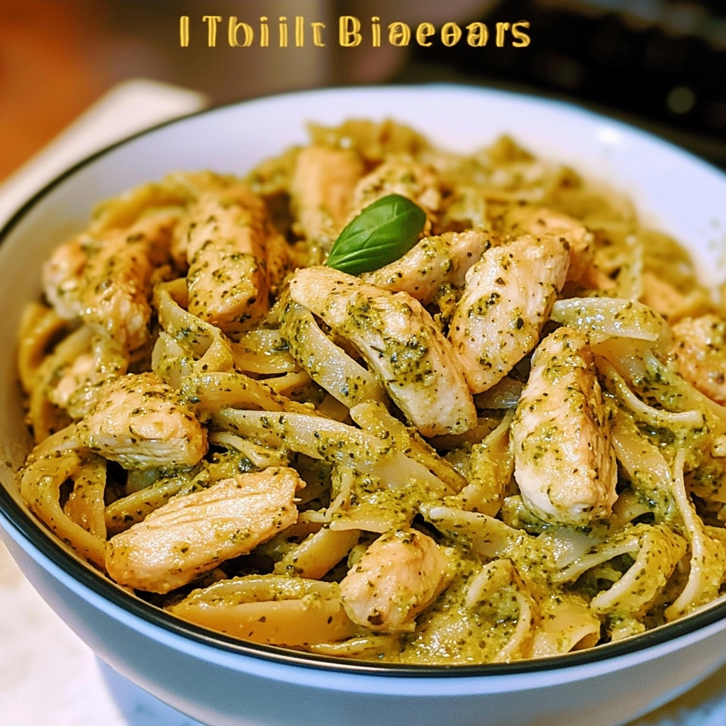 Chicken Pesto Pasta Dinner Tonight Quick and Easy Dish 2 Chicken Pesto Pasta Dinner Tonight Quick and Easy Dish