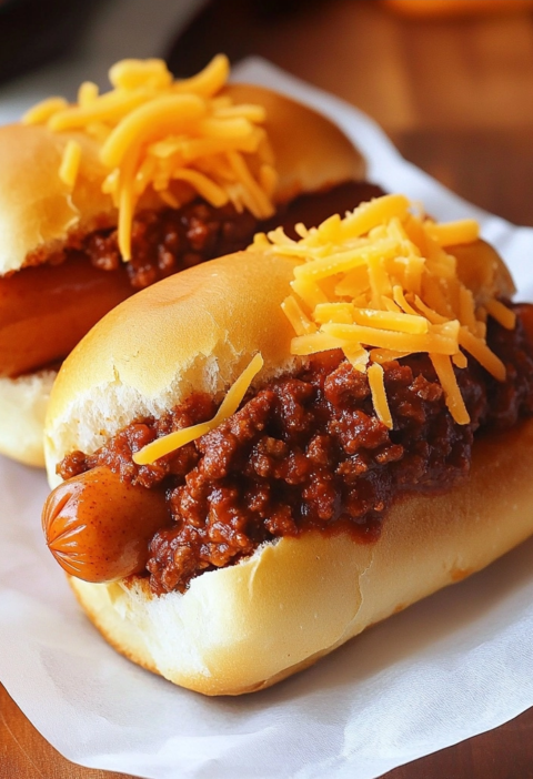 Chili Cheese Dog Sliders Recipe for Quick Family Dinners