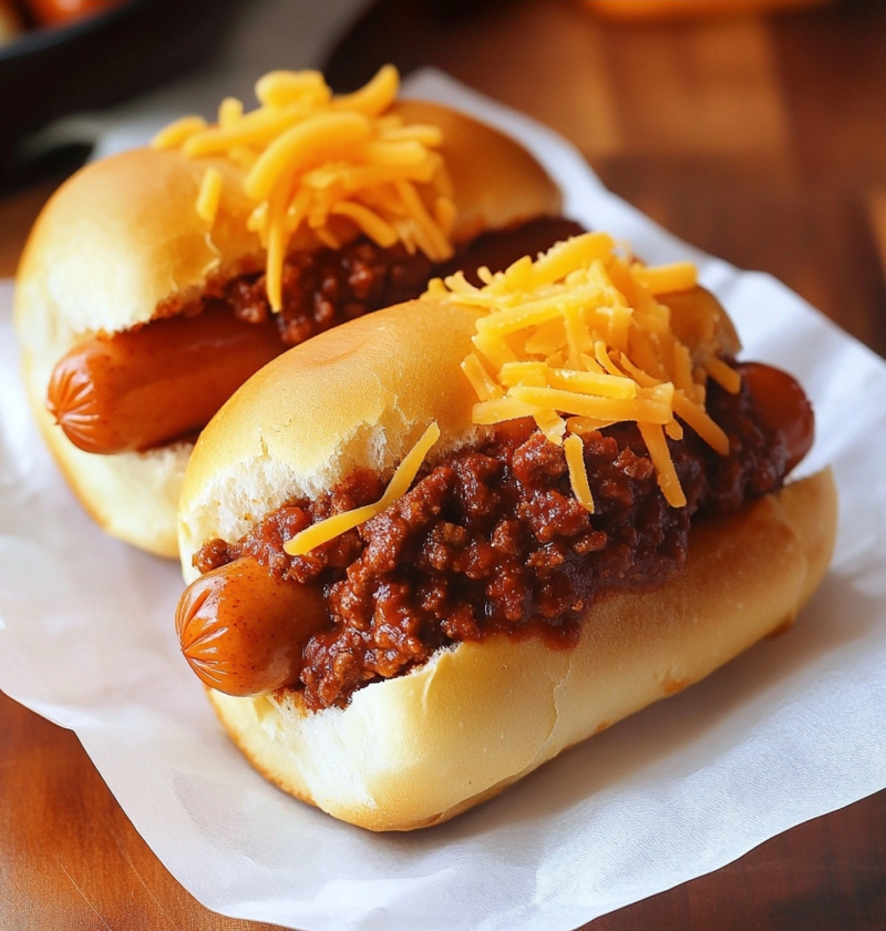 Chili Cheese Dog Sliders Recipe for Quick Family Dinners 1 Chili Cheese Dog Sliders Recipe for Quick Family Dinners