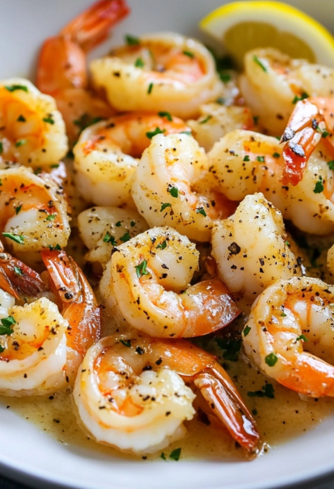 Garlic Butter Shrimp Quick Weeknight Dinner