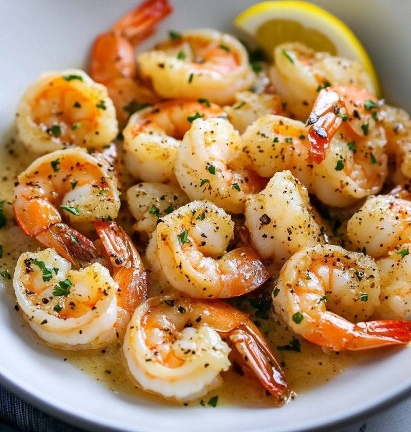 Garlic Butter Shrimp Quick Weeknight Dinner 1 Garlic Butter Shrimp Quick Weeknight Dinner