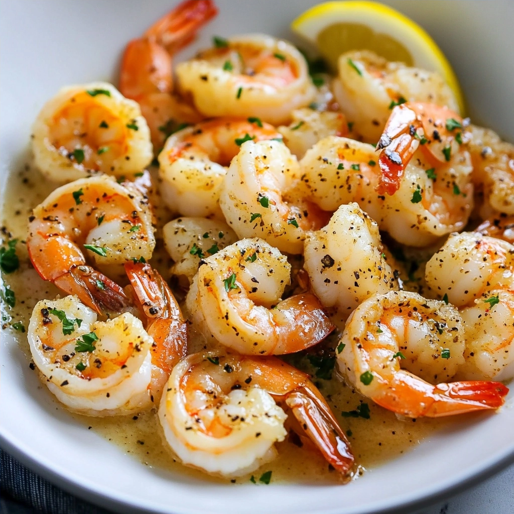 Garlic Butter Shrimp Quick Weeknight Dinner 2 Garlic Butter Shrimp Quick Weeknight Dinner