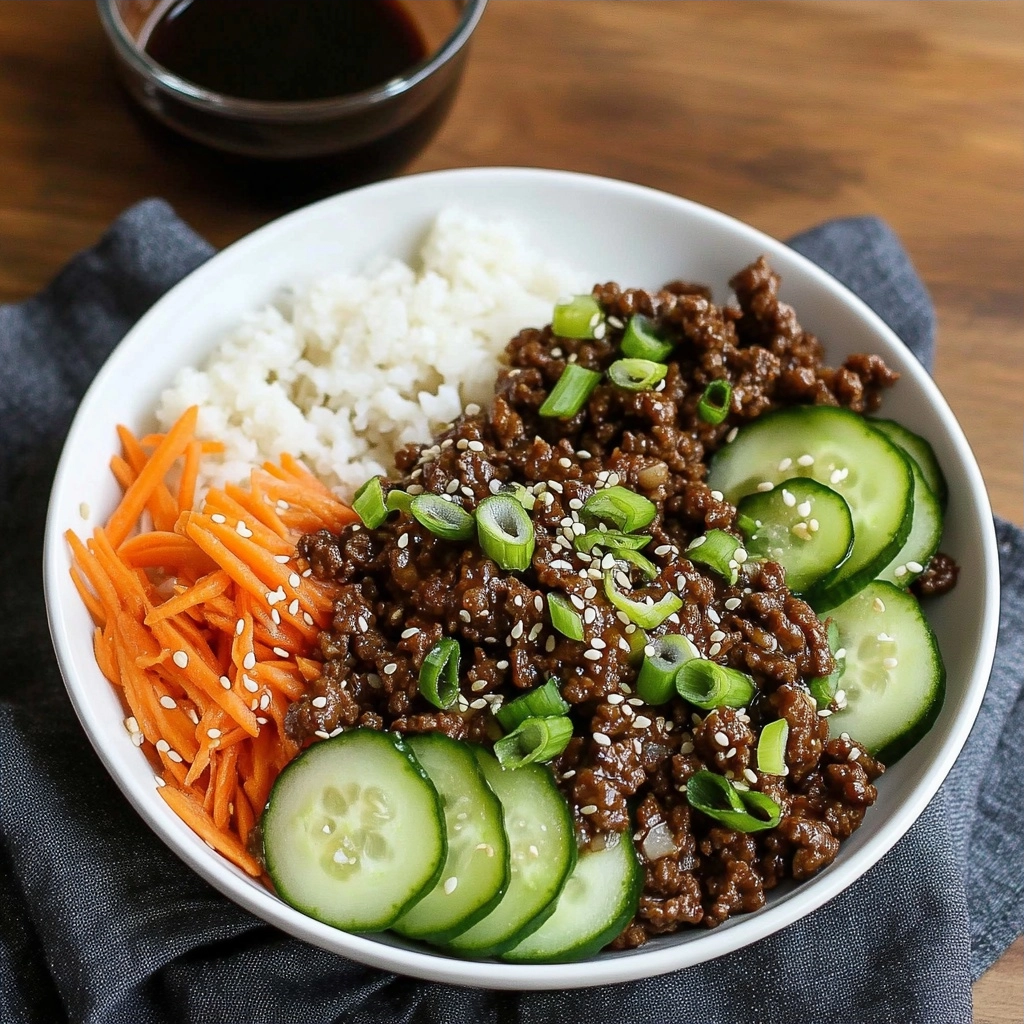 Korean Beef Cucumber Bowls for Quick Family Dinners 2 Korean Beef Cucumber Bowls for Quick Family Dinners
