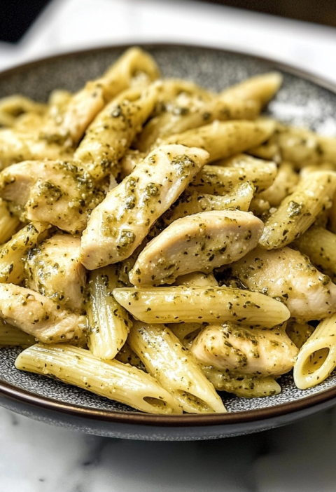 Chicken Pesto Pasta Recipe for Quick Family Dinners