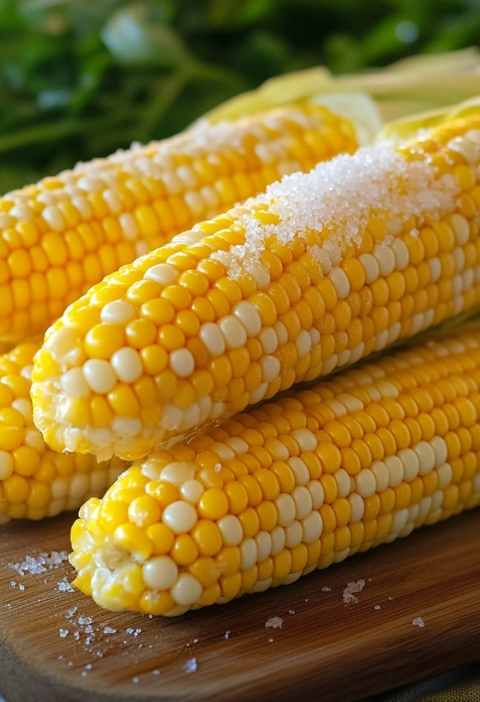 Simple Corn on the Cob Recipe for Refreshing Summer Meals