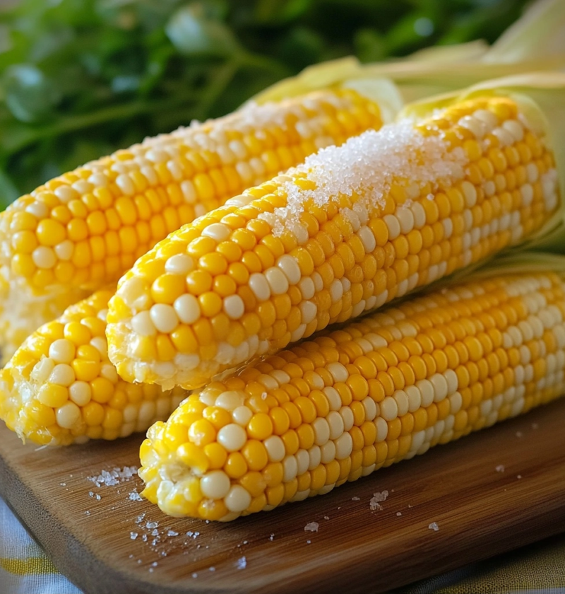 Simple Corn on the Cob Recipe for Refreshing Summer Meals