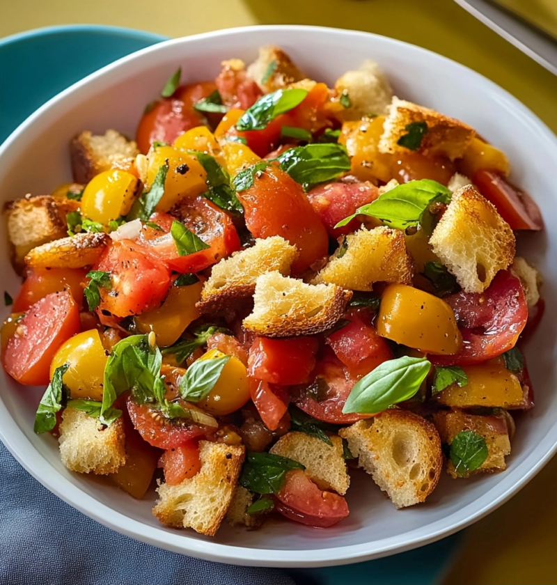 Panzanella Salad: Authentic Italian Bread and Tomato Feast