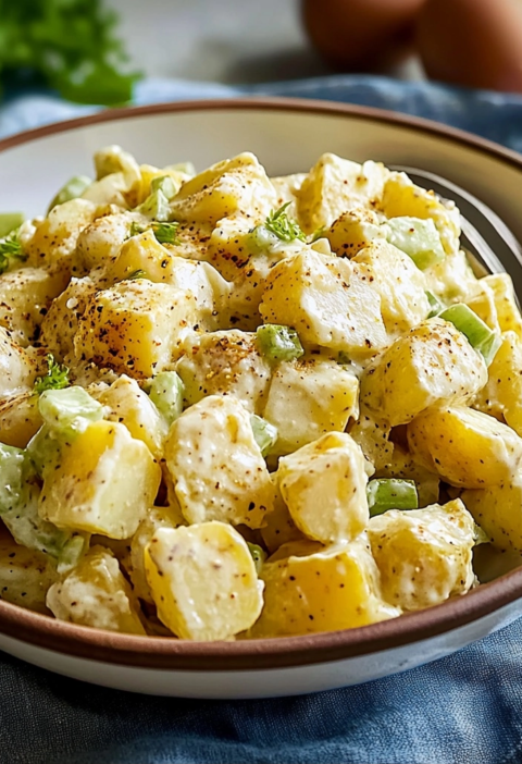 Classic Potato Salad Recipe for Summer Gatherings