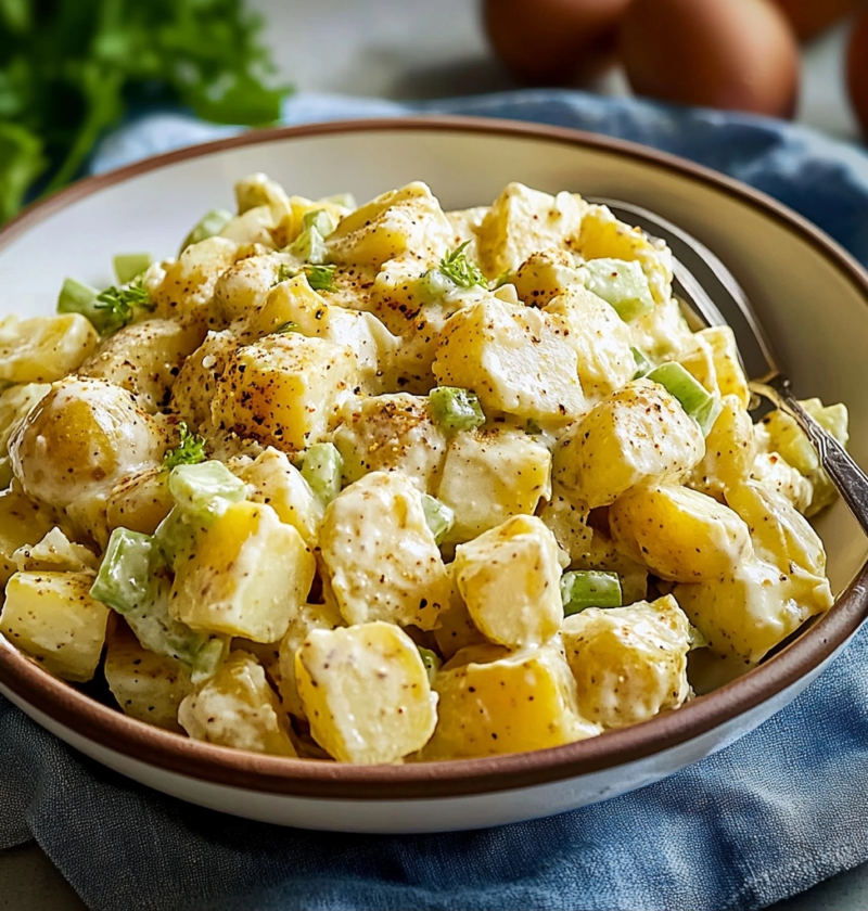Classic Potato Salad Recipe for Summer Gatherings
