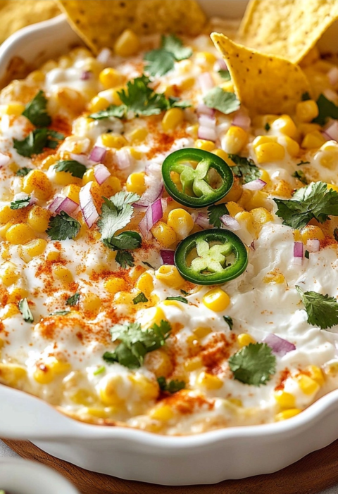 Easy Mexican Street Corn Dip for Gatherings
